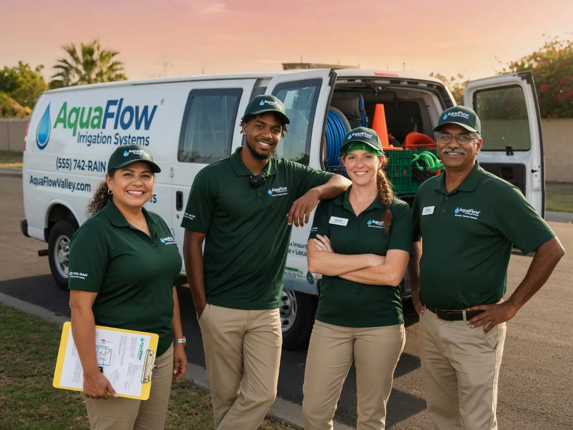 Irrigation Installation company in Irvine, KY