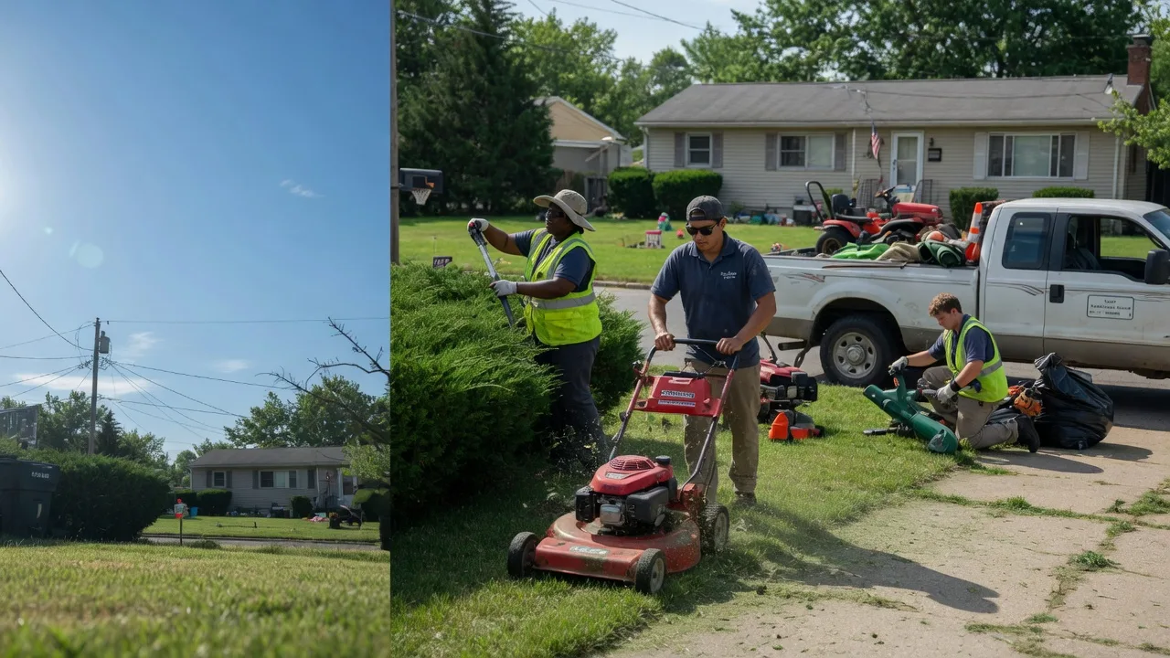 Lawn Care in Irvine, KY near me